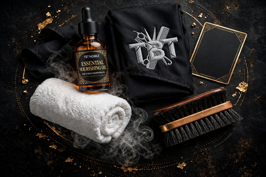 Nourishing Oil grooming bundle photo