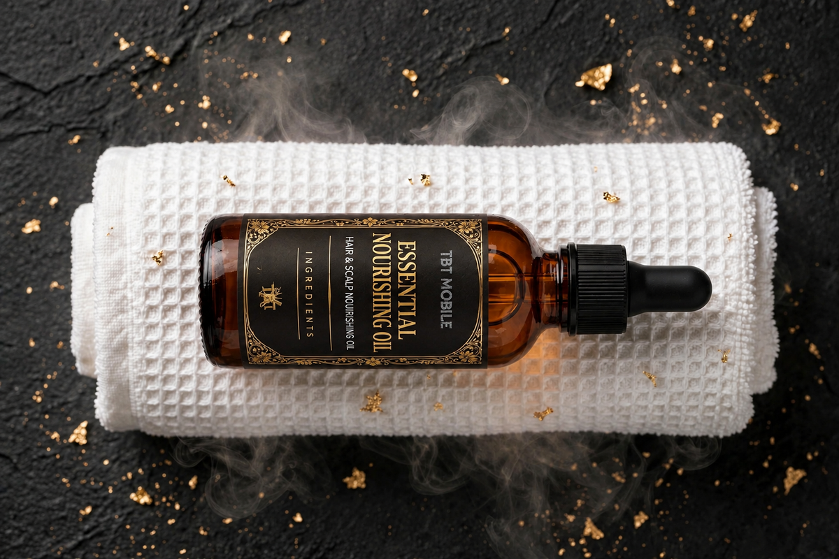 Nourishing Oil towel photo