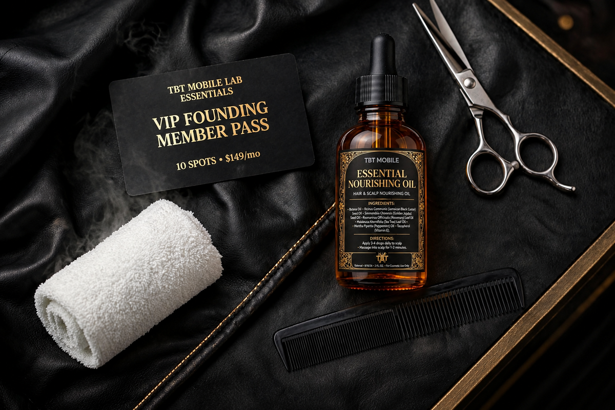 Nourishing Oil VIP photo