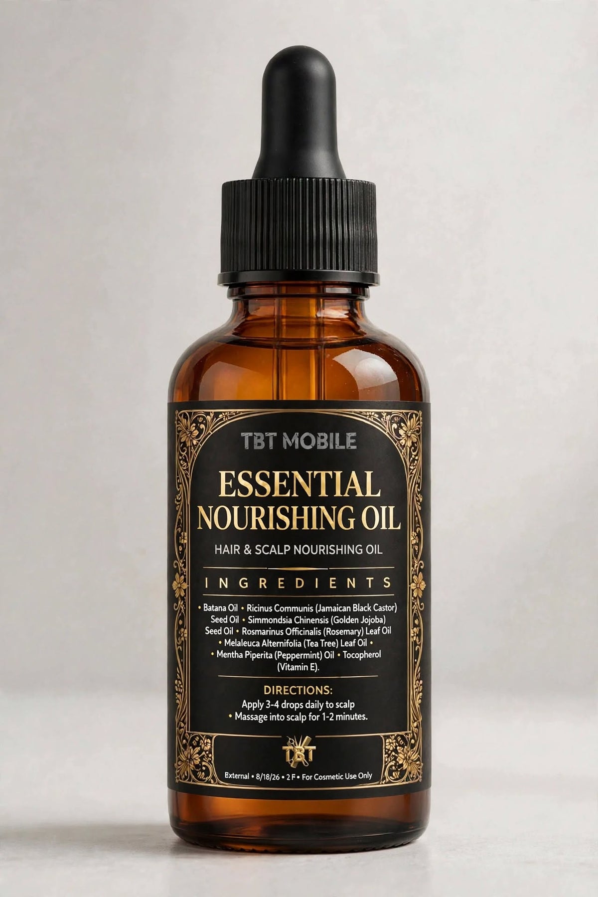 TBT Essential Nourishing Oil — 2oz